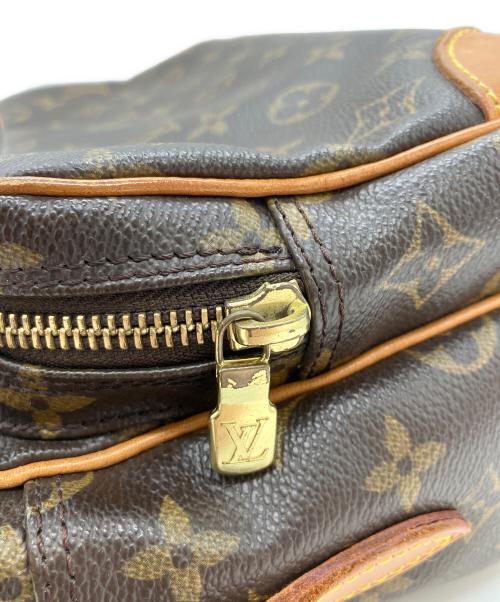 LOUIS VUITTON（ルイ ヴィトン）LOUIS VUITTON (ルイ ヴィトン) ショルダーバッグ ブラウンの古着・服飾アイテム