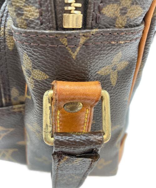 LOUIS VUITTON（ルイ ヴィトン）LOUIS VUITTON (ルイ ヴィトン) ショルダーバッグ ブラウンの古着・服飾アイテム