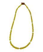 846 YAJIRO846ヤジロ）の古着「スポーツネックレス」｜イエロー