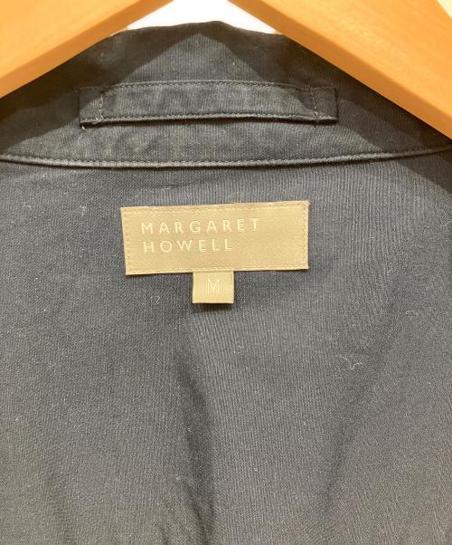 MARGARET HOWELL（マーガレットハウエル）MARGARET HOWELL (マーガレットハウエル) 半袖シャツ ネイビー サイズ:Mの古着・服飾アイテム