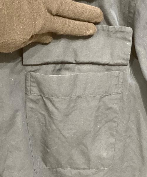 MARGARET HOWELL（マーガレットハウエル）MARGARET HOWELL (マーガレットハウエル) 半袖シャツ ネイビー サイズ:Mの古着・服飾アイテム