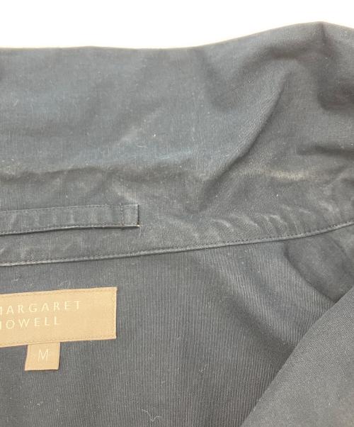 MARGARET HOWELL（マーガレットハウエル）MARGARET HOWELL (マーガレットハウエル) 半袖シャツ ネイビー サイズ:Mの古着・服飾アイテム