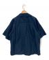 MARGARET HOWELL (マーガレットハウエル) 半袖シャツ ネイビー サイズ:M：6000円