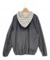 thisisneverthat (ディスイズネバーザット) フードジャケット ブラック×グレー サイズ:XL：9000円