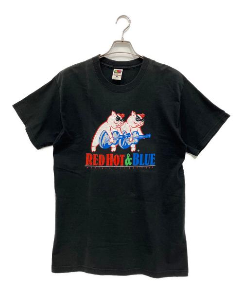 FRUIT OF THE LOOM lofteez（フルーツオブザルーム）FRUIT OF THE LOOM lofteez (フルーツオブザルーム) 半袖カットソー ブラック サイズ:Lの古着・服飾アイテム