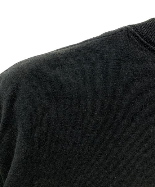 FRUIT OF THE LOOM lofteez（フルーツオブザルーム）FRUIT OF THE LOOM lofteez (フルーツオブザルーム) 半袖カットソー ブラック サイズ:Lの古着・服飾アイテム