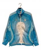 adidas×NTS Radioアディダス×NTSラジオ）の古着「トラックジャケット」｜スカイブルー