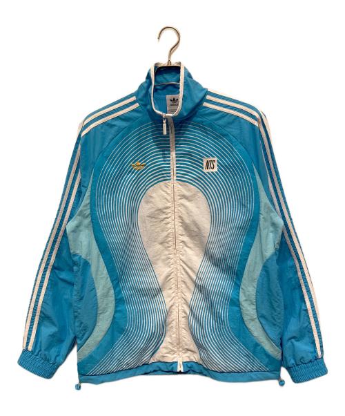 adidas（アディダス）adidas (アディダス) NTS Radio (NTSラジオ) トラックジャケット スカイブルー サイズ:Lの古着・服飾アイテム