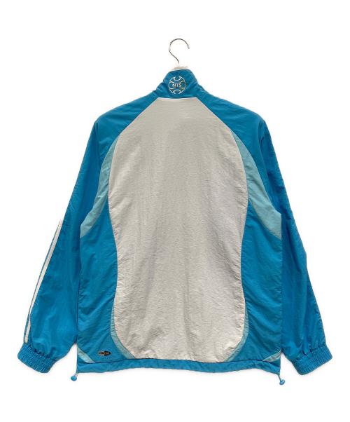 adidas（アディダス）adidas (アディダス) NTS Radio (NTSラジオ) トラックジャケット スカイブルー サイズ:Lの古着・服飾アイテム