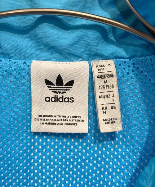 adidas（アディダス）adidas (アディダス) NTS Radio (NTSラジオ) トラックジャケット スカイブルー サイズ:Lの古着・服飾アイテム