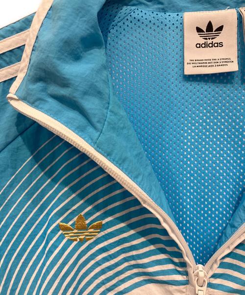 adidas（アディダス）adidas (アディダス) NTS Radio (NTSラジオ) トラックジャケット スカイブルー サイズ:Lの古着・服飾アイテム