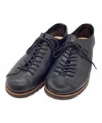 KOTOKAコトカ）の古着「レザーシューズ」｜ブラック