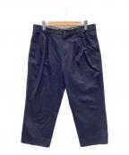 BROOKS BROTHERS×NEATブルックスブラザーズ×ニート）の古着「チノパン」｜ネイビー