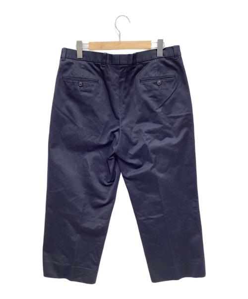 BROOKS BROTHERS（ブルックスブラザーズ）BROOKS BROTHERS (ブルックスブラザーズ) NEAT (ニート) チノパン ネイビー サイズ:75　36の古着・服飾アイテム