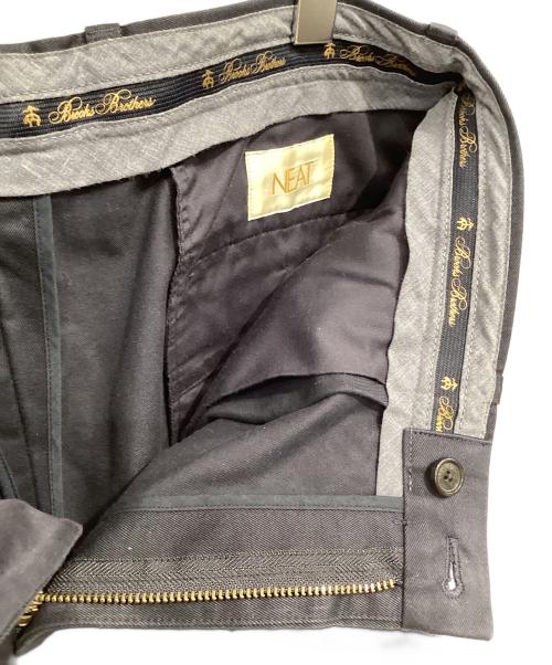 BROOKS BROTHERS（ブルックスブラザーズ）BROOKS BROTHERS (ブルックスブラザーズ) NEAT (ニート) チノパン ネイビー サイズ:75　36の古着・服飾アイテム