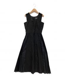 CITY（シティ）の古着「ノースリーブワンピース」｜ブラック