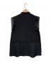 CITY (シティ) ノースリーブブラウス ブラック サイズ:Free 未使用品：8000円