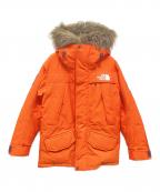 THE NORTH FACEザ ノース フェイス）の古着「アンタークティカパーカ」｜オレンジ