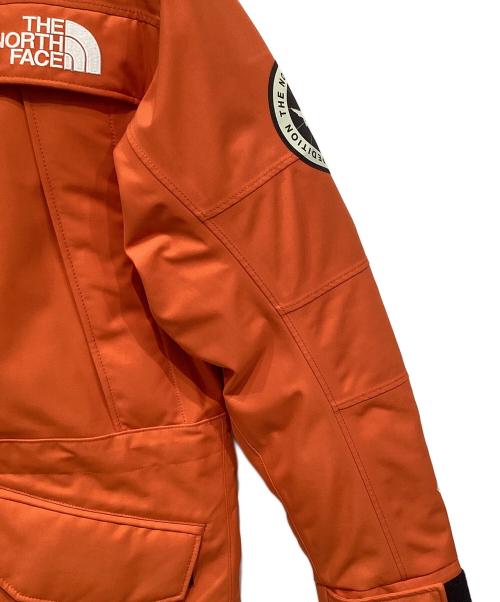 THE NORTH FACE（ザ ノース フェイス）THE NORTH FACE (ザ ノース フェイス) アンタークティカパーカ オレンジ サイズ:Sの古着・服飾アイテム