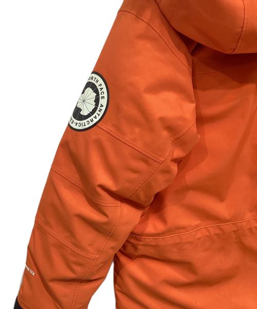 THE NORTH FACE（ザ ノース フェイス）THE NORTH FACE (ザ ノース フェイス) アンタークティカパーカ オレンジ サイズ:Sの古着・服飾アイテム
