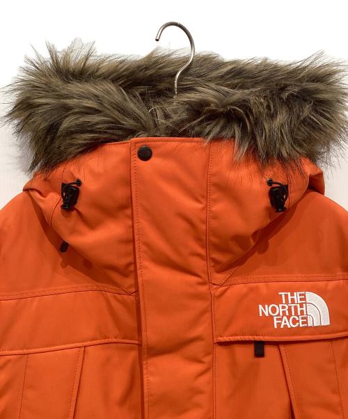 THE NORTH FACE（ザ ノース フェイス）THE NORTH FACE (ザ ノース フェイス) アンタークティカパーカ オレンジ サイズ:Sの古着・服飾アイテム