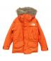 THE NORTH FACE（ザ ノース フェイス）の古着「アンタークティカパーカ」｜オレンジ