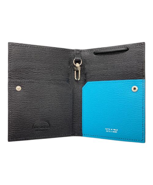 l'arcobaleno（ラルコバレーノ）l'arcobaleno (ラルコバレーノ) スマートショルダーウォレット ブラックの古着・服飾アイテム