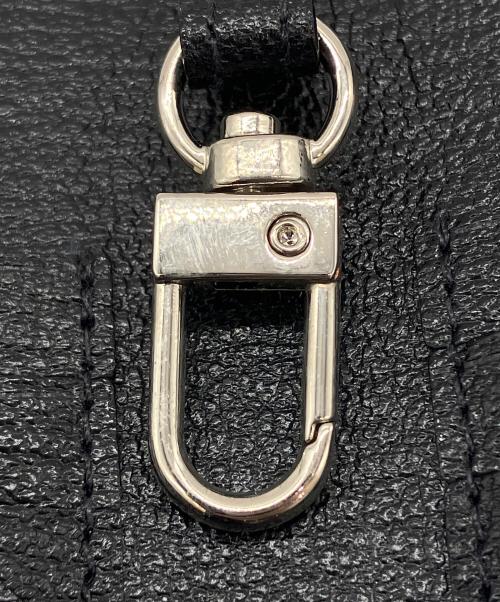 l'arcobaleno（ラルコバレーノ）l'arcobaleno (ラルコバレーノ) スマートショルダーウォレット ブラックの古着・服飾アイテム