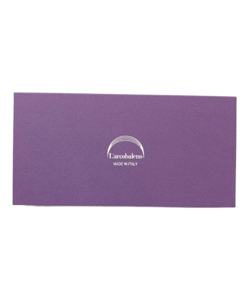 l'arcobaleno（ラルコバレーノ）l'arcobaleno (ラルコバレーノ) スマートショルダーウォレット ブラックの古着・服飾アイテム