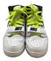 NIKE (ナイキ) ハイカットスニーカー ホワイト×グリーン サイズ:27.5：9000円