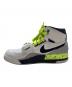 中古・古着 NIKE (ナイキ) ハイカットスニーカー ホワイト×グリーン サイズ:27.5：9000円