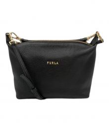 FURLA（フルラ）の古着「ショルダーバッグ」｜ブラック