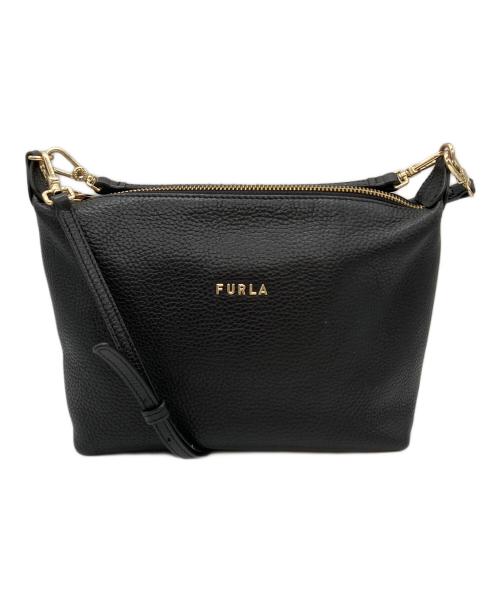 FURLA（フルラ）FURLA (フルラ) ショルダーバッグ ブラックの古着・服飾アイテム