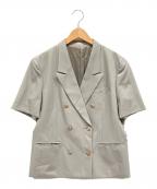 Burberry'sバーバリー）の古着「半袖ジャケット」｜グレー