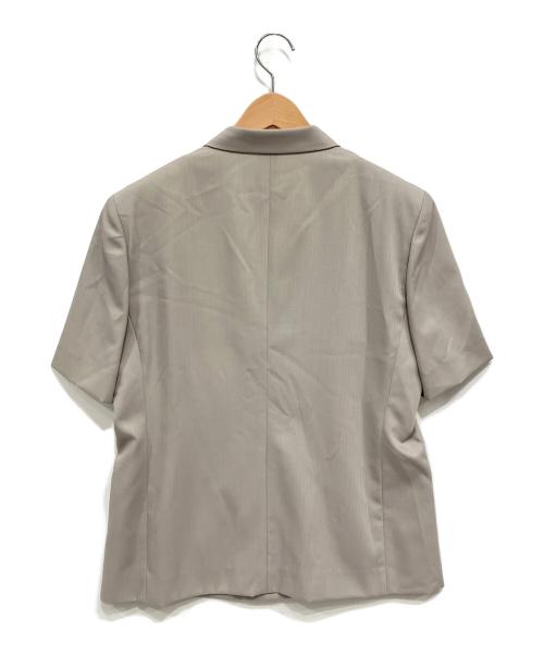 Burberry's（バーバリー）Burberry's (バーバリーズ) 半袖ジャケット グレー サイズ:11ARの古着・服飾アイテム