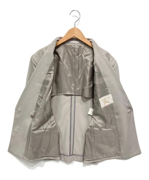Burberry's（バーバリー）Burberry's (バーバリーズ) 半袖ジャケット グレー サイズ:11ARの古着・服飾アイテム