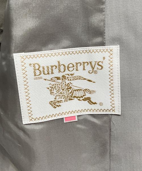 Burberry's（バーバリー）Burberry's (バーバリーズ) 半袖ジャケット グレー サイズ:11ARの古着・服飾アイテム