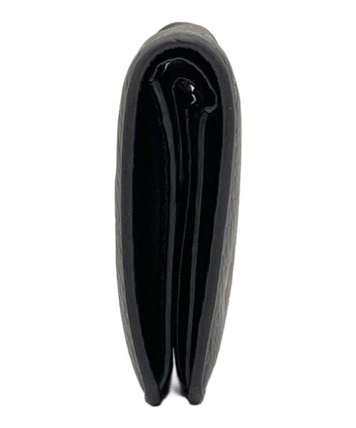 Maison Margiela（メゾンマルジェラ）Maison Margiela (メゾンマルジェラ) 2つ折り財布 ブラックの古着・服飾アイテム