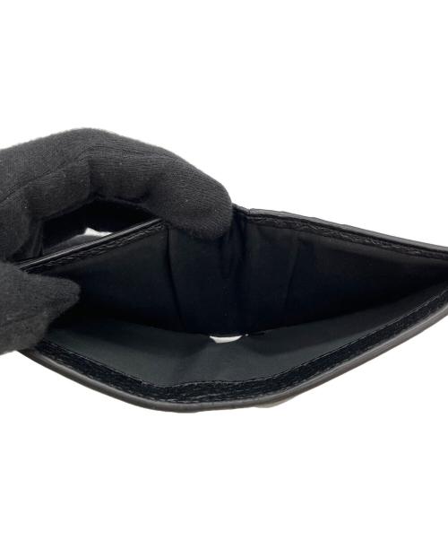 Maison Margiela（メゾンマルジェラ）Maison Margiela (メゾンマルジェラ) 2つ折り財布 ブラックの古着・服飾アイテム