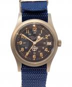 HAMILTONハミルトン）の古着「リストウォッチ」｜ネイビー