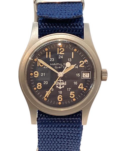 HAMILTON（ハミルトン）HAMILTON (ハミルトン) リストウォッチ ネイビーの古着・服飾アイテム