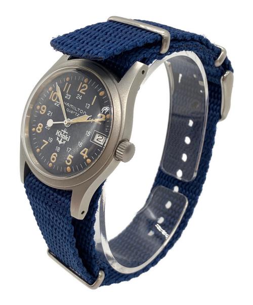 HAMILTON（ハミルトン）HAMILTON (ハミルトン) リストウォッチ ネイビーの古着・服飾アイテム