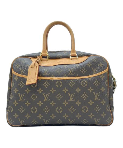 LOUIS VUITTON（ルイ ヴィトン）LOUIS VUITTON (ルイ ヴィトン) ハンドバッグ ブラウンの古着・服飾アイテム