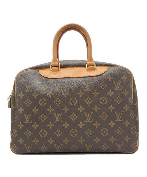 LOUIS VUITTON（ルイ ヴィトン）LOUIS VUITTON (ルイ ヴィトン) ハンドバッグ ブラウンの古着・服飾アイテム