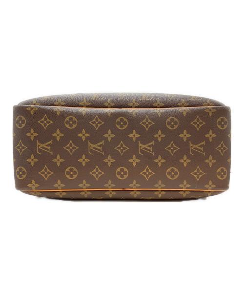 LOUIS VUITTON（ルイ ヴィトン）LOUIS VUITTON (ルイ ヴィトン) ハンドバッグ ブラウンの古着・服飾アイテム