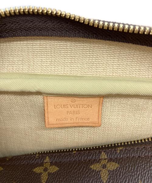LOUIS VUITTON（ルイ ヴィトン）LOUIS VUITTON (ルイ ヴィトン) ハンドバッグ ブラウンの古着・服飾アイテム