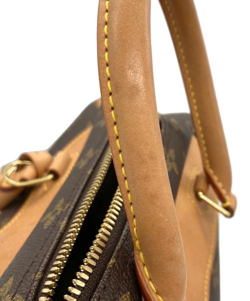 LOUIS VUITTON（ルイ ヴィトン）LOUIS VUITTON (ルイ ヴィトン) ハンドバッグ ブラウンの古着・服飾アイテム