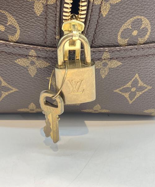 LOUIS VUITTON（ルイ ヴィトン）LOUIS VUITTON (ルイ ヴィトン) ハンドバッグ ブラウンの古着・服飾アイテム