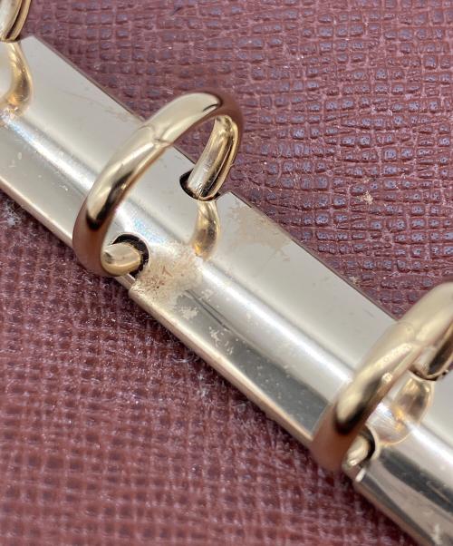 LOUIS VUITTON（ルイ ヴィトン）LOUIS VUITTON (ルイ ヴィトン) 手帳カバー アジェンダPM ブラウンの古着・服飾アイテム