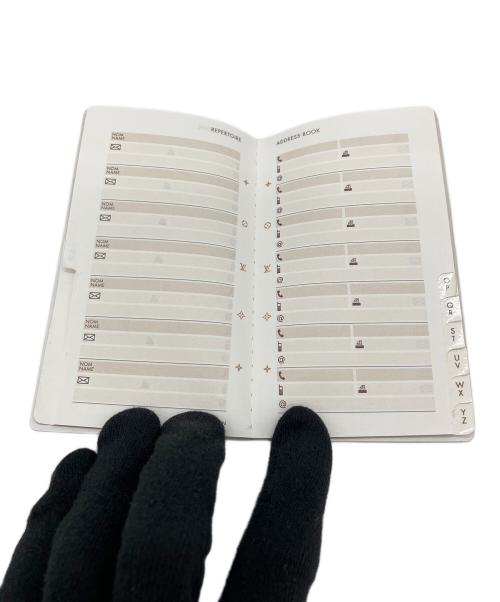 LOUIS VUITTON（ルイ ヴィトン）LOUIS VUITTON (ルイ ヴィトン) 手帳カバー アジェンダPM ブラウンの古着・服飾アイテム